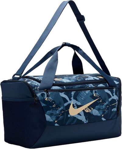 Nike Brasilia Printed Duffel Bag (Small) in Saudi Arabia