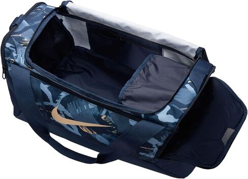 Nike Brasilia Printed Duffel Bag (Small) in Saudi Arabia