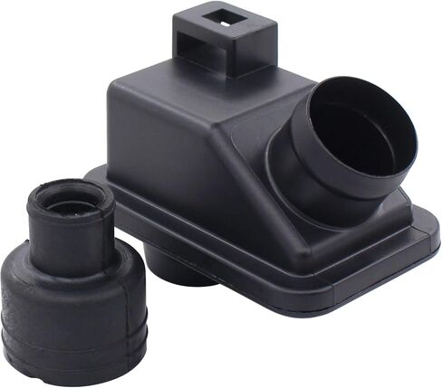 XtremeAmazing 2Pcs Engine Air Cleaner Intake Chamber Tube and Joint for Accord Element in Saudi Arabia