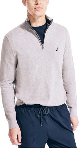 Nautica Men's Navtech Quarter-Zip Sweater in Saudi Arabia