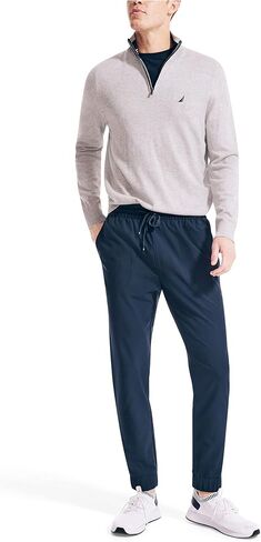Nautica Men's Navtech Quarter-Zip Sweater in Saudi Arabia