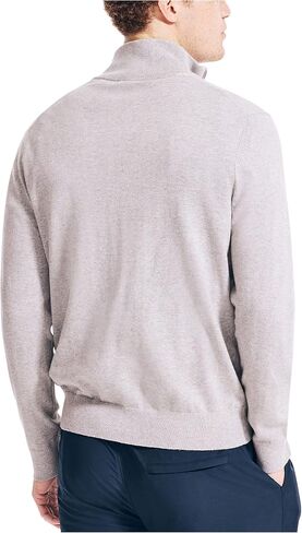 Nautica Men's Navtech Quarter-Zip Sweater in Saudi Arabia