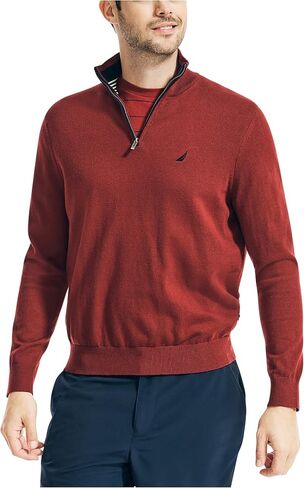 Nautica Men's Navtech Quarter-Zip Sweater in Saudi Arabia