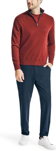 Nautica Men's Navtech Quarter-Zip Sweater in Saudi Arabia