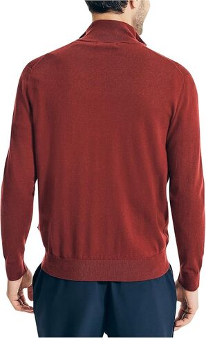 Nautica Men's Navtech Quarter-Zip Sweater in Saudi Arabia