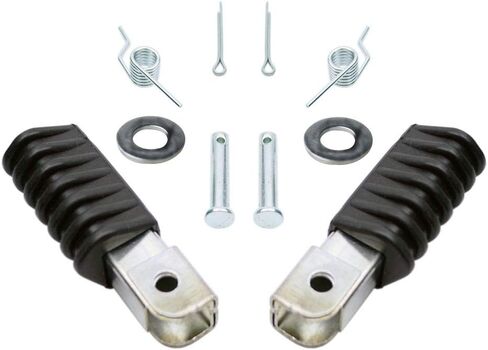 FLYPIG Footrest Foot Pegs for Yamaha PW50 PW80 PW 80 PW 50 Foot Rest Yzinger 50 Motorcycle Pit Dirt Motor Bike 1 Pair in Saudi Arabia