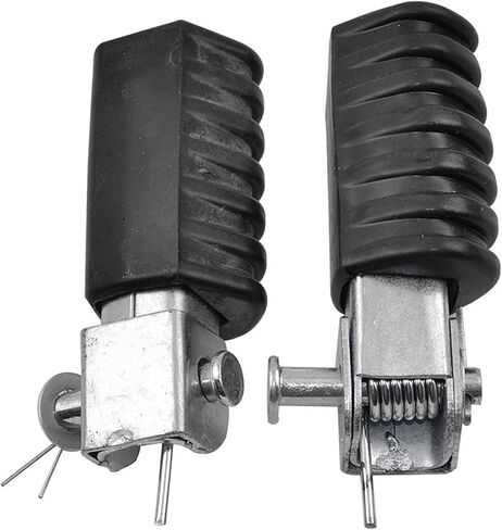 FLYPIG Footrest Foot Pegs for Yamaha PW50 PW80 PW 80 PW 50 Foot Rest Yzinger 50 Motorcycle Pit Dirt Motor Bike 1 Pair in Saudi Arabia