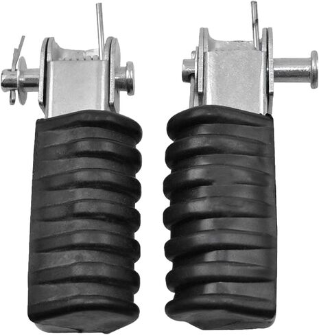 FLYPIG Footrest Foot Pegs for Yamaha PW50 PW80 PW 80 PW 50 Foot Rest Yzinger 50 Motorcycle Pit Dirt Motor Bike 1 Pair in Saudi Arabia