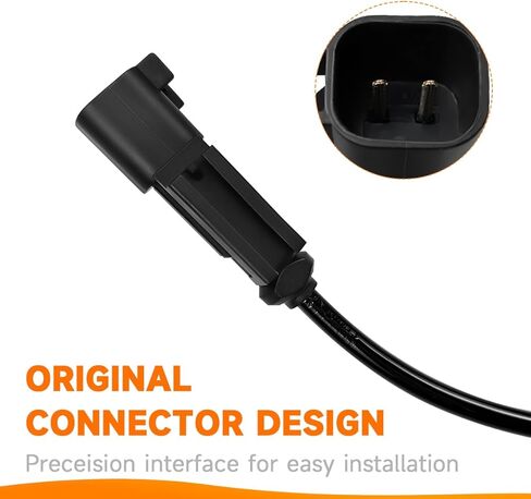 قطعتان من مستشعرات سرعة العجلات ABS متوافقة مع Chevy Traverse/GMC Acadia/Buick Enclave/Saturn Outlook، مستشعر ABS مع حزام سلكي للخلف الخلفي الأيسر والأيمن يستبدل OEM #ALS1754، 22951116 in Kuwait