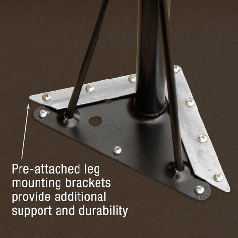 طاولة أنشطة شبه منحرف مقاس 60.96 سم × 121.96 سم، طاولة أنشطة علوية للمسح الجاف/لوح التحديد للفصل الدراسي، ارتفاع قابل للتعديل (19 بوصة - 29)، صفائح بيضاء متينة ذات ضغط عالي، أثاث مدرسي، صنع في الولايات المتحدة الأمريكية (ACZ2448DE-TRP-80) in Kuwait