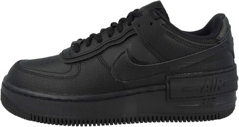 Nike Womens Air Force 1 Low Shadow WMNS CI0919 001 Triple Black - Size 7.5W in Saudi Arabia