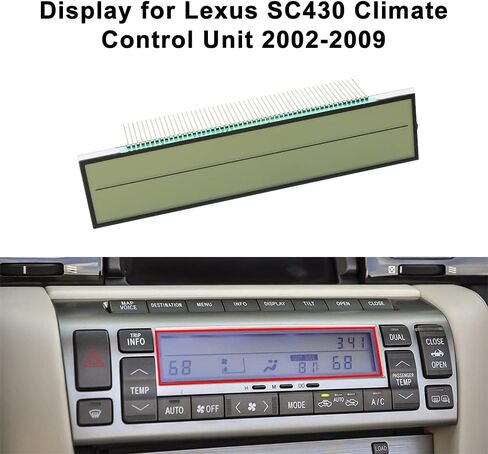 استبدال العرض لوحدة التحكم في المناخ لكزس SC430 55900-24260 in Kuwait