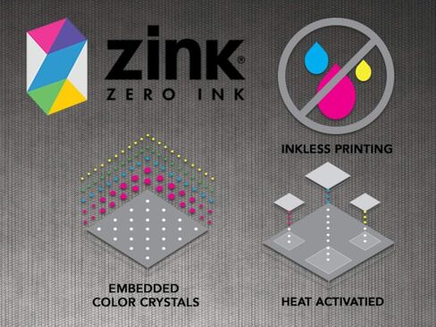 Polaroid 2x3 inch Premium Zink Photo Paper (100 Sheets) Compatible with Polaroid Snap, Snap Touch and Zip. in Saudi Arabia