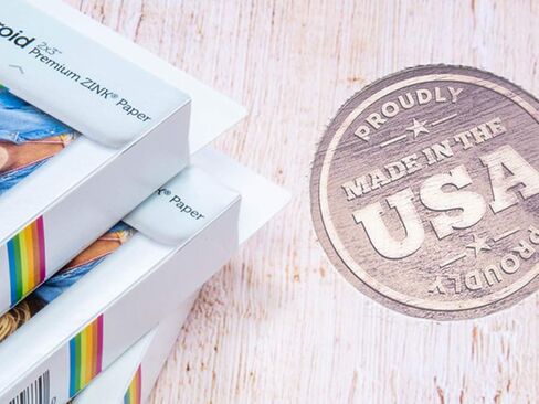 Polaroid 2x3 inch Premium Zink Photo Paper (100 Sheets) Compatible with Polaroid Snap, Snap Touch and Zip. in Saudi Arabia