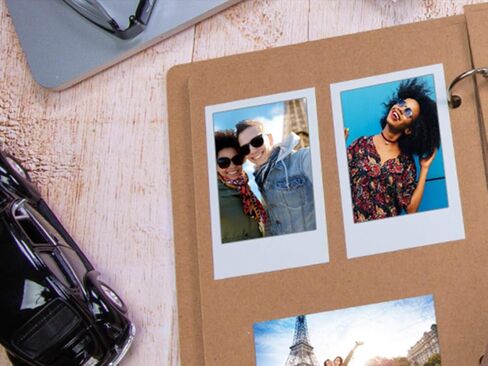 Polaroid 2x3 inch Premium Zink Photo Paper (100 Sheets) Compatible with Polaroid Snap, Snap Touch and Zip. in Saudi Arabia