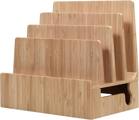 محطة شحن MobileVision Bamboo ومنظم الأجهزة المتعددة إصدار نحيف للهواتف الذكية والأجهزة اللوحية وأجهزة الكمبيوتر المحمولة in Saudi Arabia