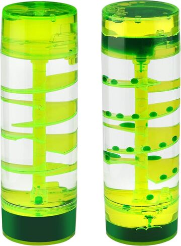 Spiral Liquid Timer Variation (Purple, Green, Black) in Saudi Arabia