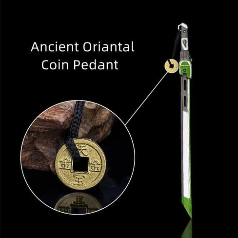 شخصيات مجسمة من APEX Crypto Heirloom Biwon Blade مجموعة ألعاب هدية لوازم الحفلات وديكور المكتب in Kuwait