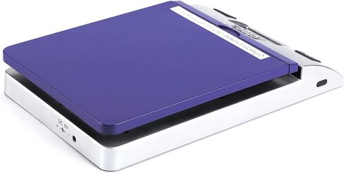 مقياس بريدي وشحن رقمي 86LBx0.1OZ مع بطاريات ومحول تيار متردد (A-DS86 أزرق) in Kuwait