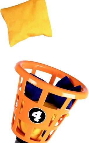 Creative Brainworks B3 Bean Bag Bucketz - Stars and Stripes Bean Bags Bean Bag Bucketz Game, Our Outdoor/Indoor toss Game Small in Saudi Arabia