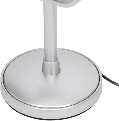 ميكروفون سلكي 3.5 مم من EBTOOLS، ميكروفون صوتي متعدد الاتجاهات، ميكروفونات غناء كاريوكي للألعاب، مفتاح تشغيل وإيقاف، لأجهزة الكمبيوتر المكتبية والكمبيوتر المحمول، فضي in Kuwait