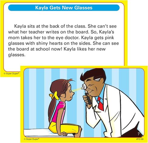 Super Duper Publications | Story Retell Comprehension Fun Deck | Auditory Memory and Listening Skills Flash Cards | Educational Learning Materials for Children in Saudi Arabia