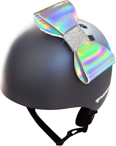 Bow Knot for Helmet,Windshield Decoration,Helmet Accessories Bow Knot Decoration for Bike Helmet Motocross Helmet Full Face Biker Helmet (Helmet not Included) in Kuwait