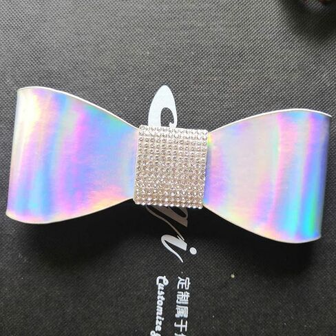 Bow Knot for Helmet,Windshield Decoration,Helmet Accessories Bow Knot Decoration for Bike Helmet Motocross Helmet Full Face Biker Helmet (Helmet not Included) in Kuwait