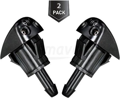 استبدال فوهة غسالة الزجاج الأمامي مناسب لموديلات HYUNDAI KIA.OEM#:98630-YYOOO,986303K500.(2PCS) in Saudi Arabia