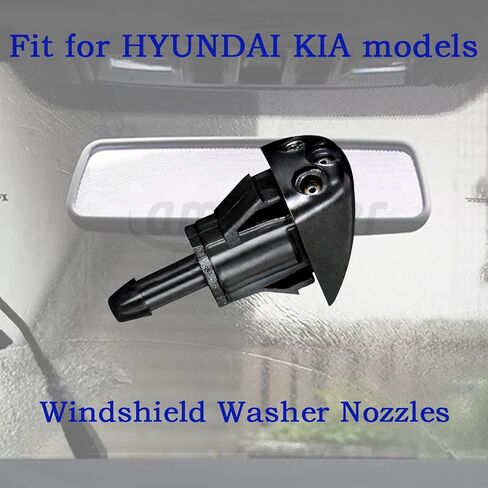 استبدال فوهة غسالة الزجاج الأمامي مناسب لموديلات HYUNDAI KIA.OEM#:98630-YYOOO,986303K500.(2PCS) in Saudi Arabia
