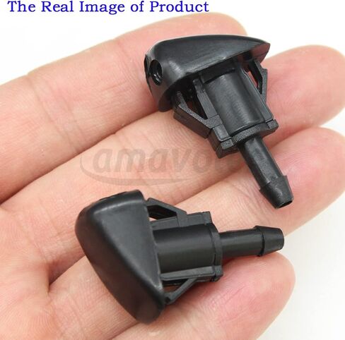 استبدال فوهة غسالة الزجاج الأمامي مناسب لموديلات HYUNDAI KIA.OEM#:98630-YYOOO,986303K500.(2PCS) in Saudi Arabia