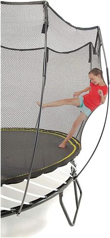 ترامبولين قفز مربع من سبرينج فري، أسود in Kuwait