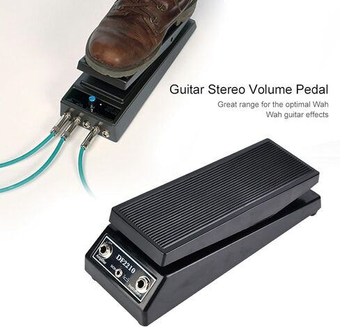Guitar Pedal,Daphon DF2210 Classic Wah Wah Pedal Wah Guitar Effect Pedal,Black. in Saudi Arabia