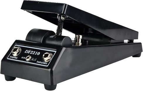 Guitar Pedal,Daphon DF2210 Classic Wah Wah Pedal Wah Guitar Effect Pedal,Black. in Saudi Arabia