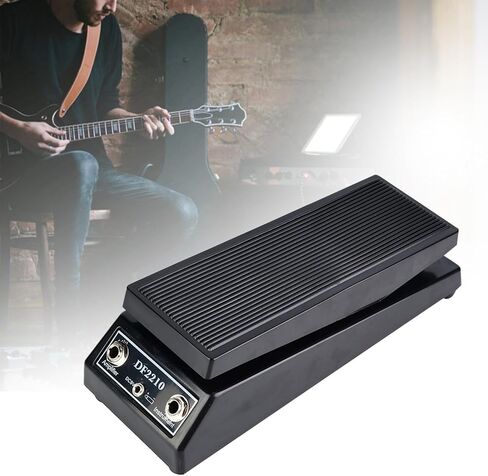 Guitar Pedal,Daphon DF2210 Classic Wah Wah Pedal Wah Guitar Effect Pedal,Black. in Saudi Arabia