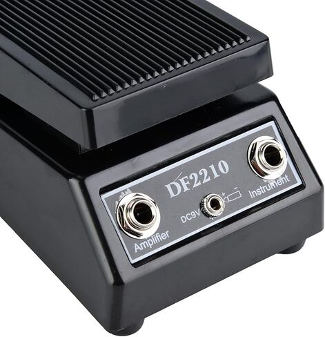 Guitar Pedal,Daphon DF2210 Classic Wah Wah Pedal Wah Guitar Effect Pedal,Black. in Saudi Arabia