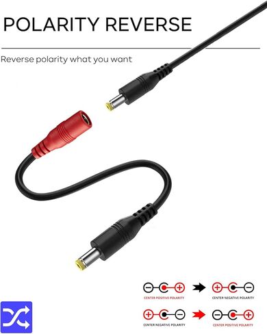 10 مخارج إمداد طاقة بدواسة 12800 مللي أمبير في الساعة، مقابس 18 فولت 12 فولت 9 فولت (1.5 أمبير) ومنفذ 5 فولت 1 أمبير USB-C، قابل لإعادة الشحن ومحمول مع مؤشر، 5.75 × 2.99 × 0.9 بوصة in Kuwait