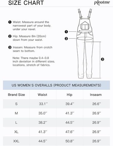 PLNOTME Womens Denim Overalls Ripped Wide Leg Baggy Adjustable Strap Casual Jeans Overall Jumpsuits in Saudi Arabia