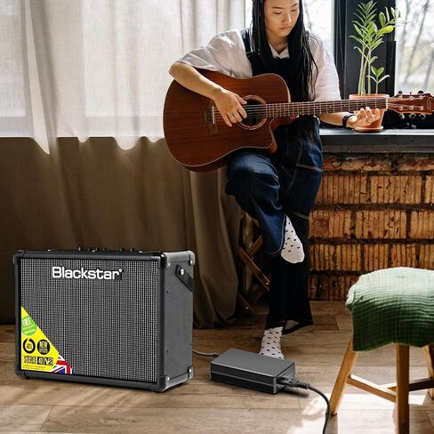 16V Guitar Amp Power Cord Compatible with Blackstar Amplification ID Core Stereo 40 V2 V3 Guitar Amp 40 20 Watt IDCore40 IDCORE40V2 IDCORE40V3 USED004000 IDCORE40H TFB-BT1 ADP0101600 Adapter in Saudi Arabia