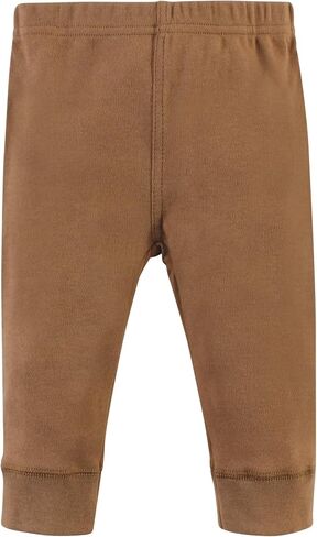 Hudson Baby Unisex Baby Cotton Bodysuit, Pant and Bib Set, Brave Lion, 0-3 Months in Saudi Arabia