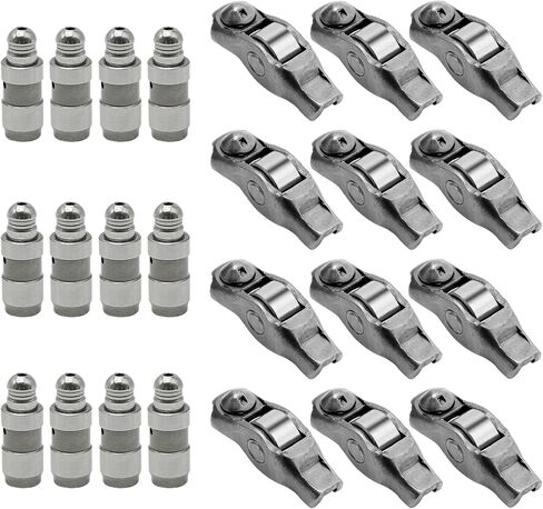 Rocker Arms & Valve Lifters (12 Pair), Replacement for Expedition F150 F250 F350 Explorer Sport Trac Mustang Mark LT Navigator Mountaineer, 4.6L 5.4L 3V Engine, Replaces 3L3Z6564BA 5L1Z6500A in Saudi Arabia