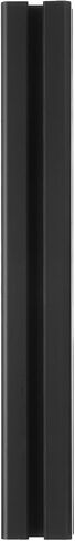 uxcell T Slot 4040 الألومنيوم النتوء الشخصي المعيار الأوروبي 300 مم × 40 مم بأكسيد أسود خطي السكك الحديدية سميكة إطار البثق للطابعة ثلاثية الأبعاد، CNC، DIY in Saudi Arabia