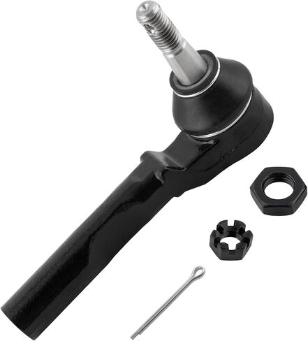 2pcs Front Outer Tie Rod Ends Left Right Assembly Fit For Chevrolet Malibu 2004-2012, For Pontiac G6 2005-2010, For Saturn Aura 2007-2009 Replace# ES4258 ES800086 in Saudi Arabia