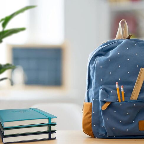 WERTIOO Hardercover Journals 200 Pages, Diary Leather Lined Journal Notebook Writing A5 100gsm Thick Paper Notebooks with Pen Hold for Work Men Women, 8.4 x 5.7 in in Kuwait