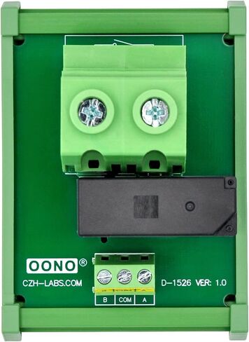 Passive 12V SPST 90Amp 277VAC/60VDC Latching Relay Module, DIN Rail Mount, OONO D-1526T in Saudi Arabia
