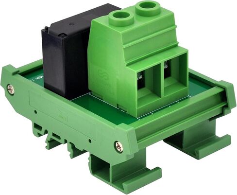 Passive 12V SPST 90Amp 277VAC/60VDC Latching Relay Module, DIN Rail Mount, OONO D-1526T in Saudi Arabia