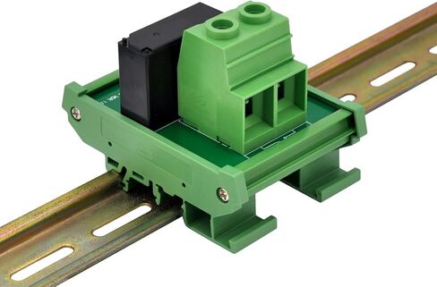 Passive 12V SPST 90Amp 277VAC/60VDC Latching Relay Module, DIN Rail Mount, OONO D-1526T in Saudi Arabia