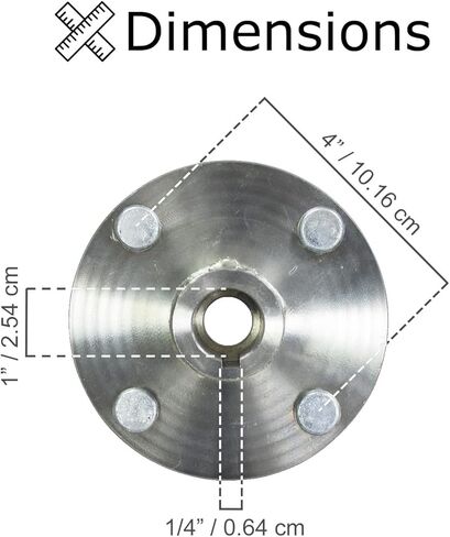 محور محور مباشر Go-Kart مقاس 4 بوصة × 4 بوصة مع خطوة لأسفل من 1 بوصة إلى 3/4 بوصة - عمود بمفتاح 1/4 بوصة، عجلة أمامية خلفية مقاس 8 بوصة، مجموعة أدوات العروة x4، أجزاء تجميع بديلة، عربة ATV رباعية Gokart Golf عجلات ترايك in Kuwait