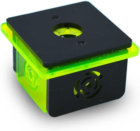 3 Pack Green Frag Pop Stand w/Frag Lock | Acrylic 1 Hole Coral Frag Rack Plugs Reef Fragging Holder for Saltwater, Marine Reef Aquarium in Saudi Arabia