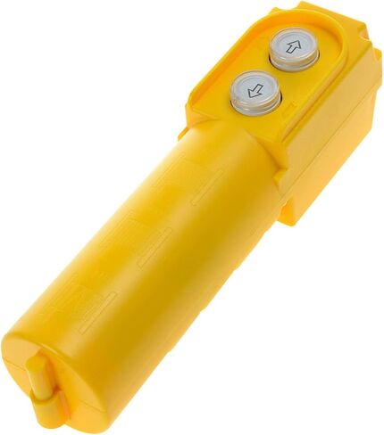 YXQ 2 طرق رفع لأعلى لأسفل التبديل قلادة غير نافذ للمطر C0B-61DR دفع زر التحكم محطة رافعة الآلات الثقيلة الأصفر in Kuwait